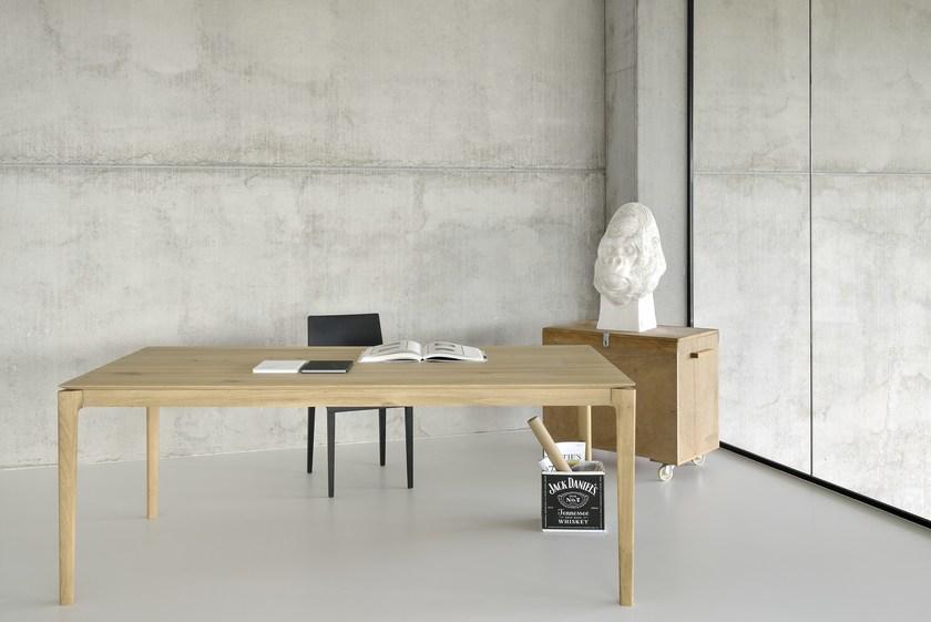 Ethnicraft Прямоугольный обеденный стол из дуба Oak bok sun-id-1427720 - Вид №4