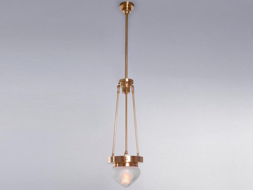 Patinas Lighting Подвесной светильник из латуни Basel sun-id-1467879 - Вид №1