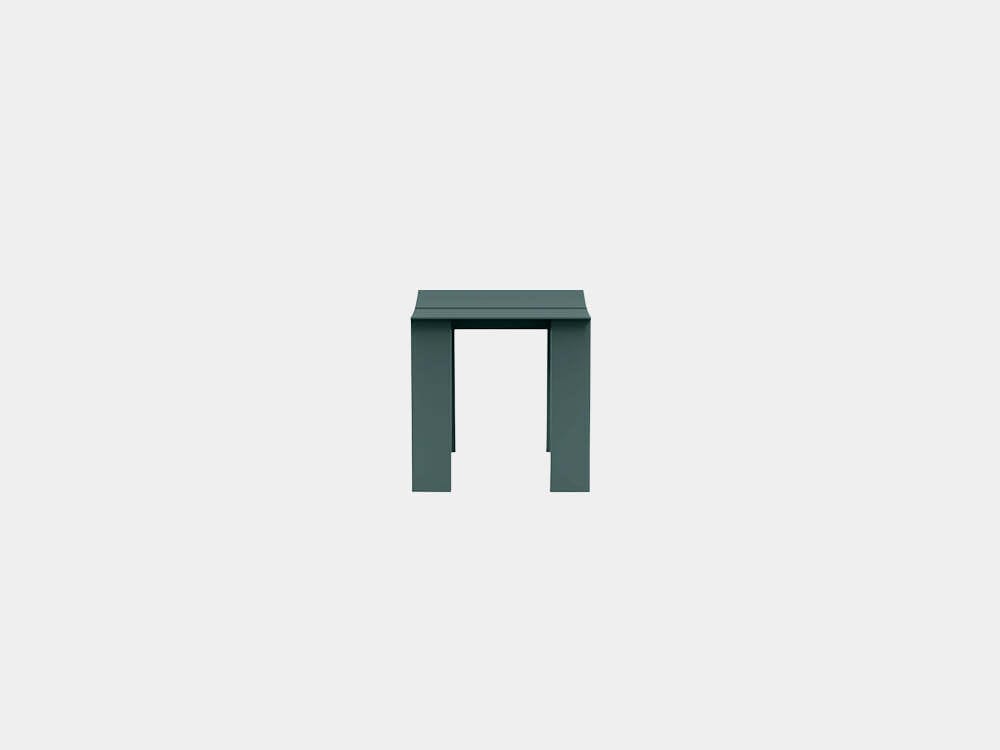 Алюминиевый низкий садовый стул с порошковым покрытием RS Barcelona Seu ARCH-00071607 - Вид №22