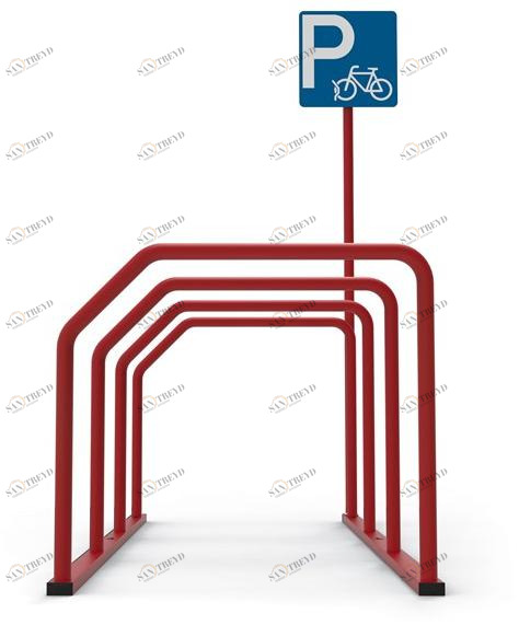 City Design Крепление для велосипедов из оцинкованной стали sun-id-1377710