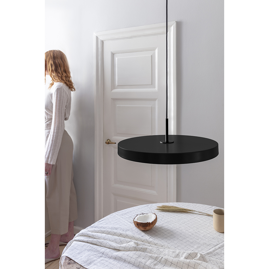 2182 Светильник подвесной , asteria, D43, черный UMAGE  - Вид №2