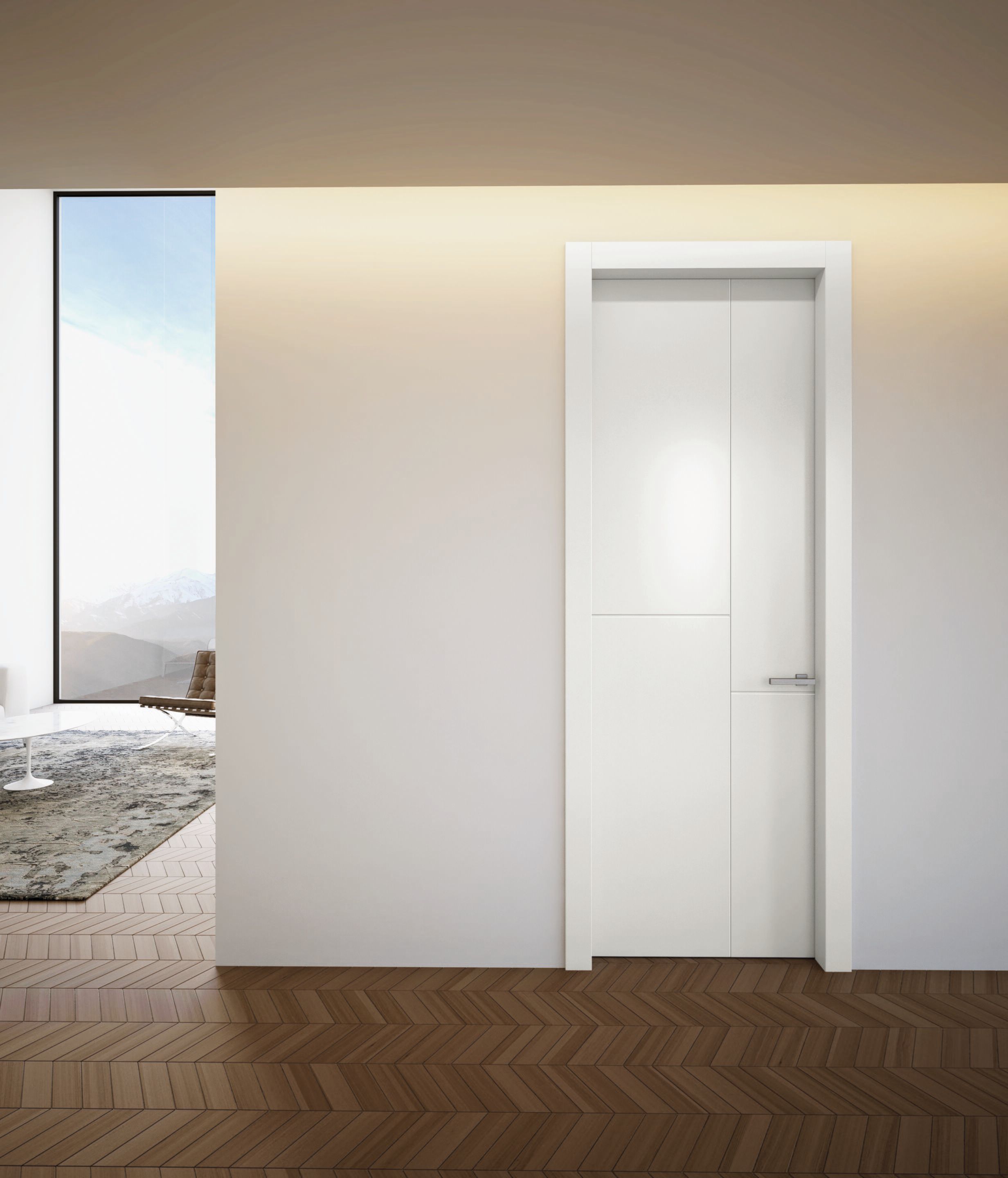 Отделка дверей PIVATO le porte STILE CON BASSORILIEVO E INCISIONE ARCH-00117836 - Вид №1