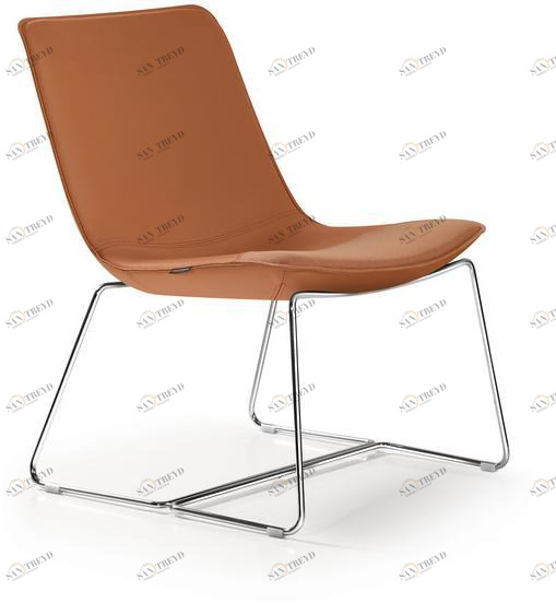 Quinti Sedute Кожаное кресло-санки Amelie sun-id-1426441