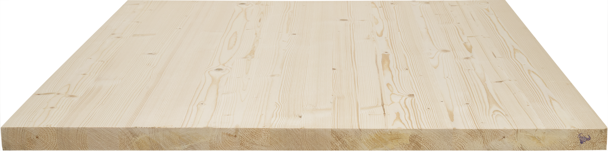 83850978 Площадка лестничная сращенная хвоя сорт Экстра 40х1000х1000 мм STLM-0044986 Santreyd 