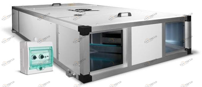 Vortice Теплообменник Vort nrg evo 45622