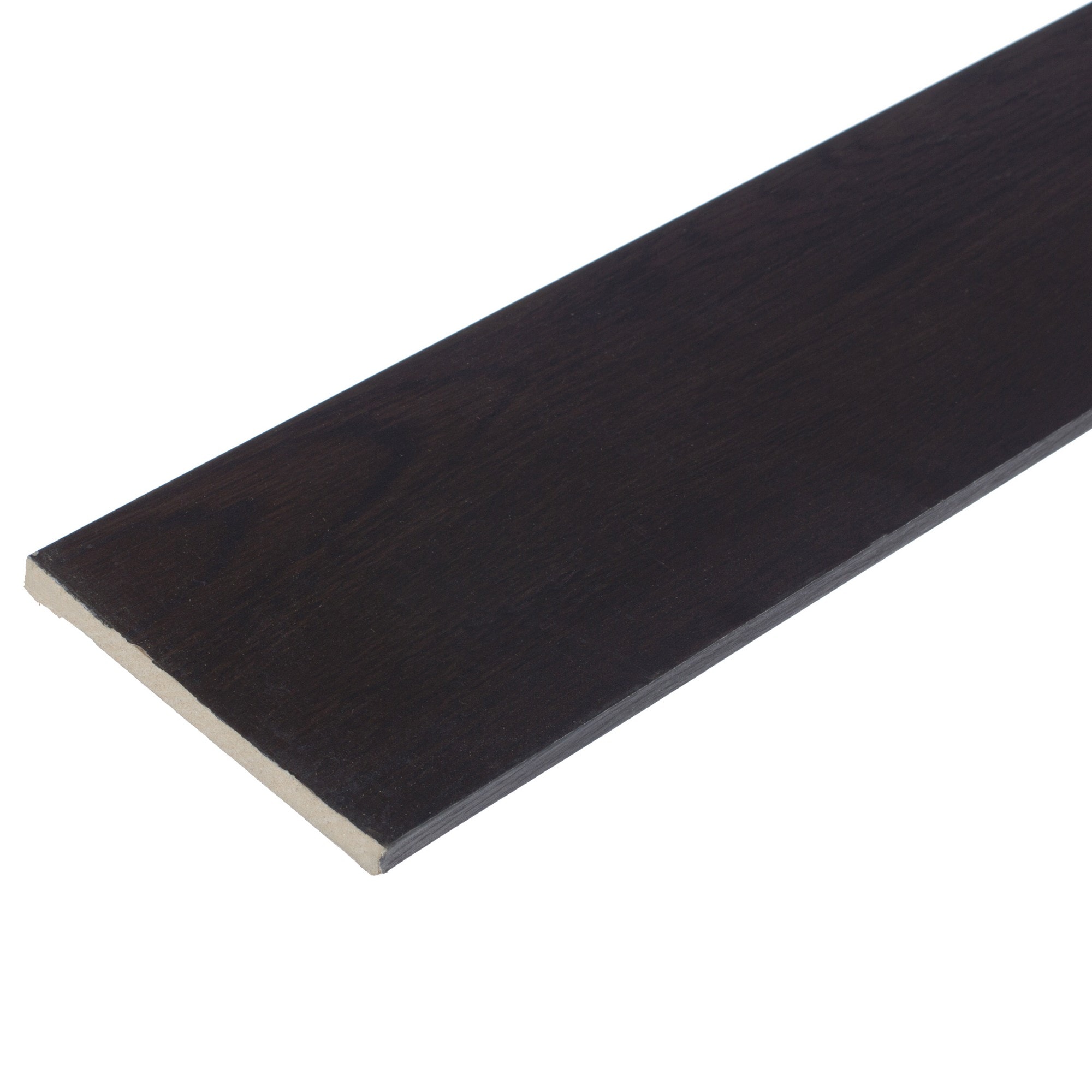 18134103 Добор 100 мм, CPL, цвет дуб шоколадный Santreyd 