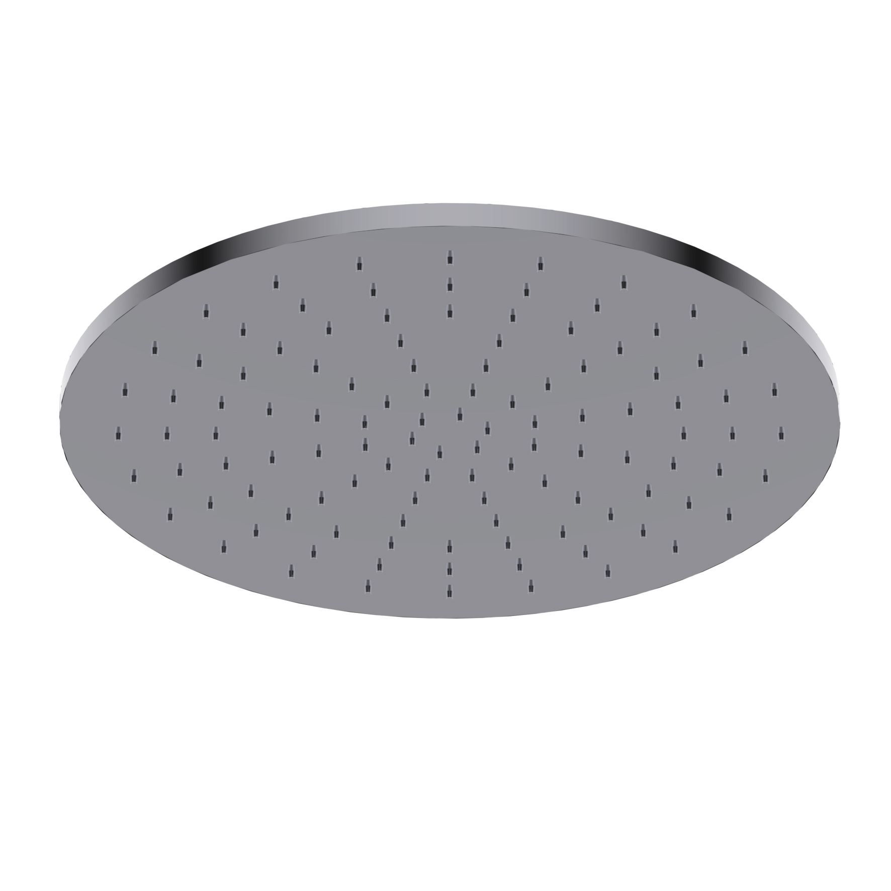 I0BA2112 Almenoindue - Поворотная душевая лейка из нержавеющей стали Ritmonio DOT316 Round 