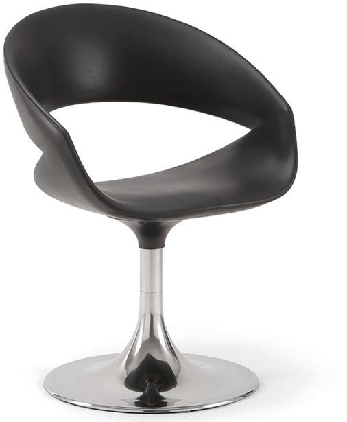 Linea Fabbrica Стул из поликарбоната с подлокотниками для залов ожидания Spot sun-id-1493699 - Вид №3