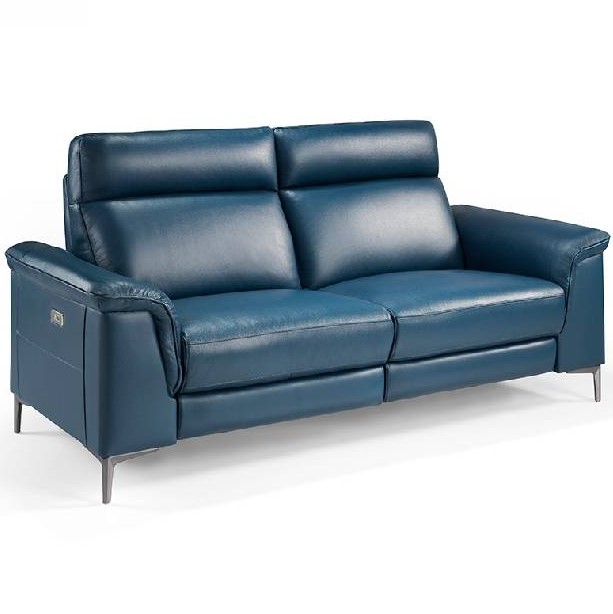 Диван двухместный прямой синий 5395 от Angel Cerda ANGEL CERDA ДИЗАЙНЕРСКИЕ 150239 Синий  - Вид №7
