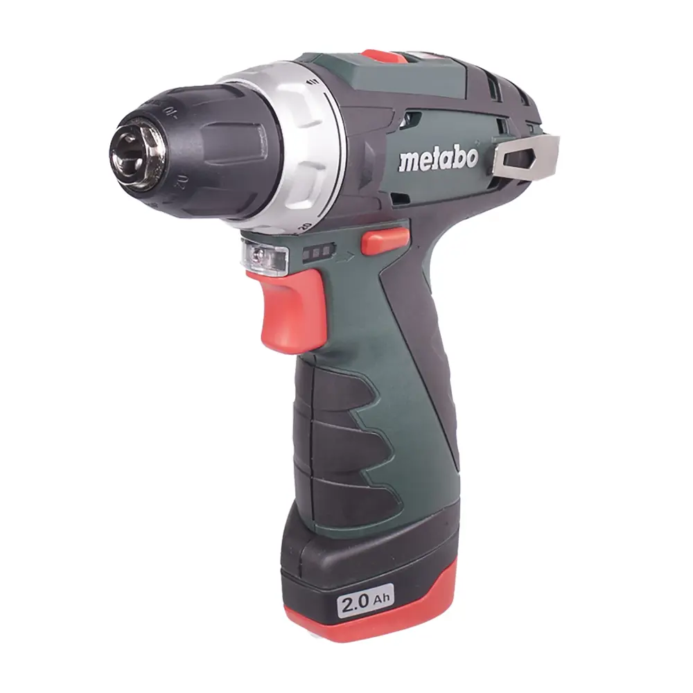 Шуруповерт Metabo PowerMaxx BS, Li-ion 10,8 В, 2 Ач 18119114 STLM-2114470 