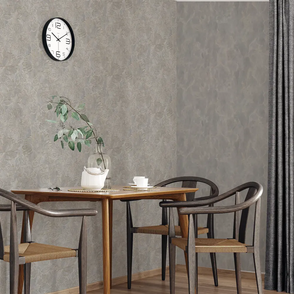 Обои флизелиновые Palitra Family Clairis коричневые 1.06 м 71903-42 STLM-2042282 - Вид №3