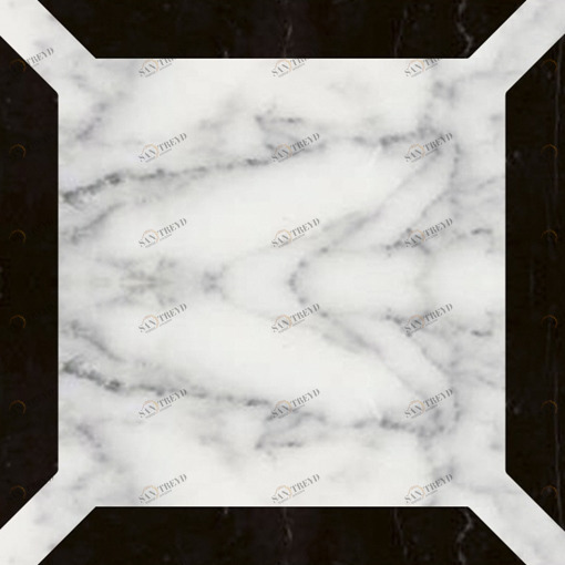 Напольное покрытие мраморное (плитка) DDPREST7MCA-NE/2020 Devon Devon PRESTIGE Devon&Devon DDPREST7MCANE2020