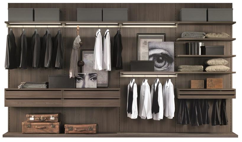 Zalf Модульная угловая деревянная гардеробная Pica' sun-id-1412580 - Вид №3