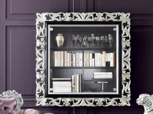 Modenese Gastone Настенный книжный шкаф из дерева Bella vita