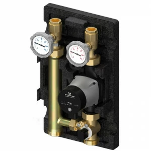 Насосно-смесительный модуль Meibes 1"1/4 с насосом Grundfos UPM3 Hybrid 32-70 MK поколение 8