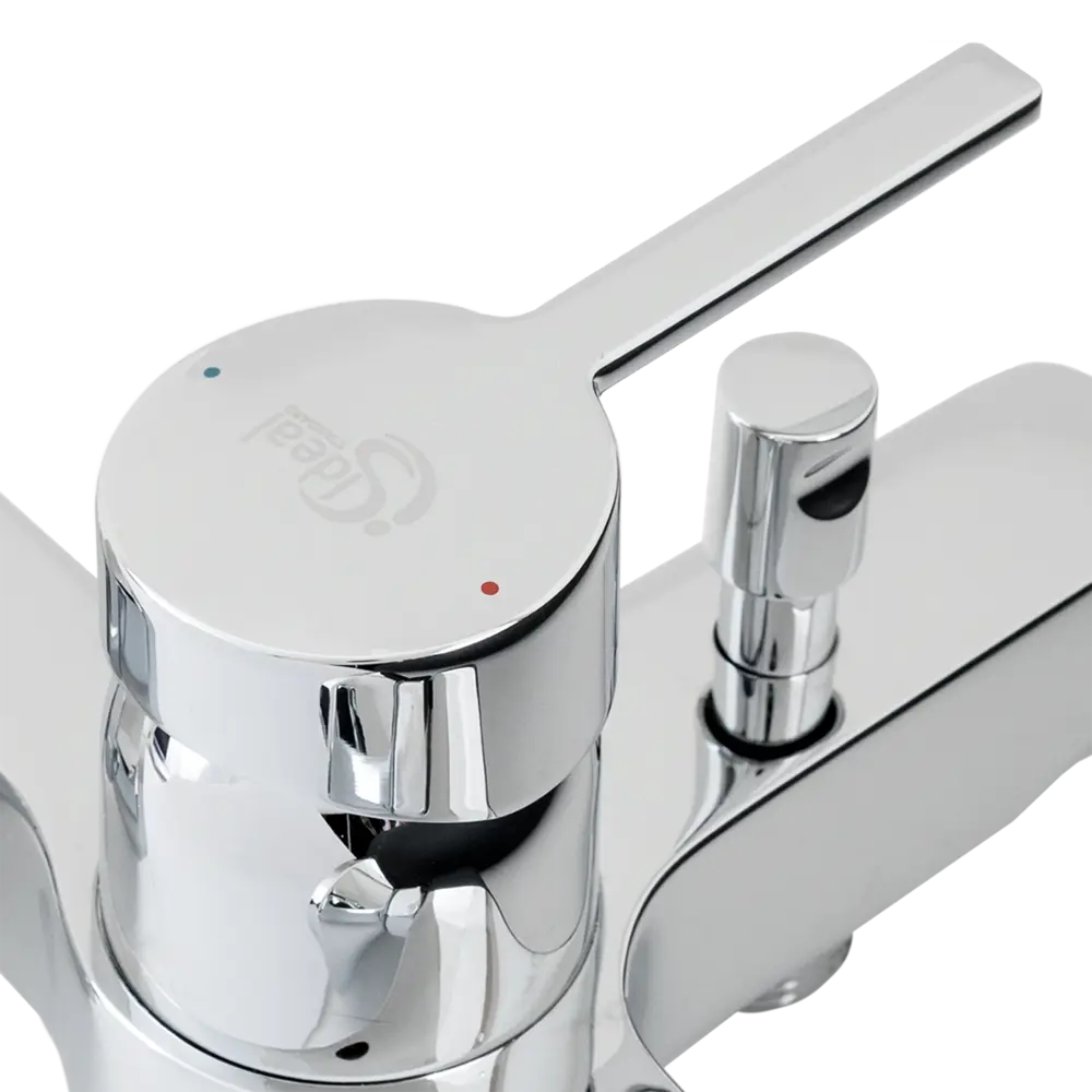 Смеситель для ванны Ideal Standard Idealstyle однорычажный цвет хром 82640750 STLM-2153927 - Вид №1