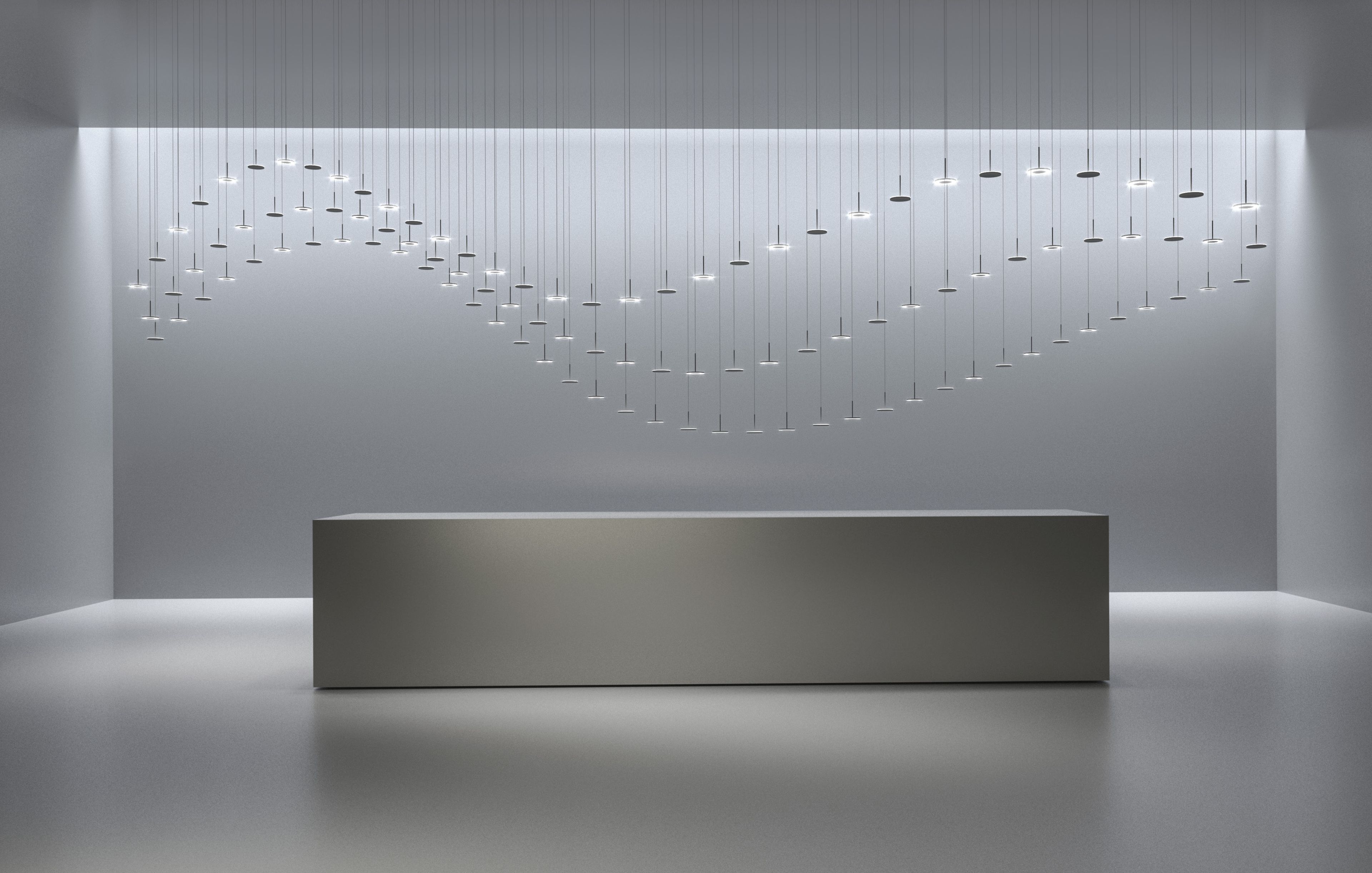 Литой алюминиевый светодиодный подвесной светильник Panzeri красивая ARCH-00097919 - Вид №7