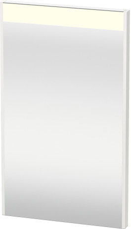 BR700005353 Зеркало с подсветкой Brioso #BR7000 420 x 45 мм Каштан темный, декор Duravit - Вид №2