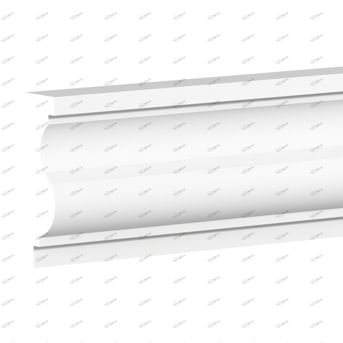 ЕВРОПЛАСТ 4.84.006 Наличник 4.84.006 Пенополиуретан 