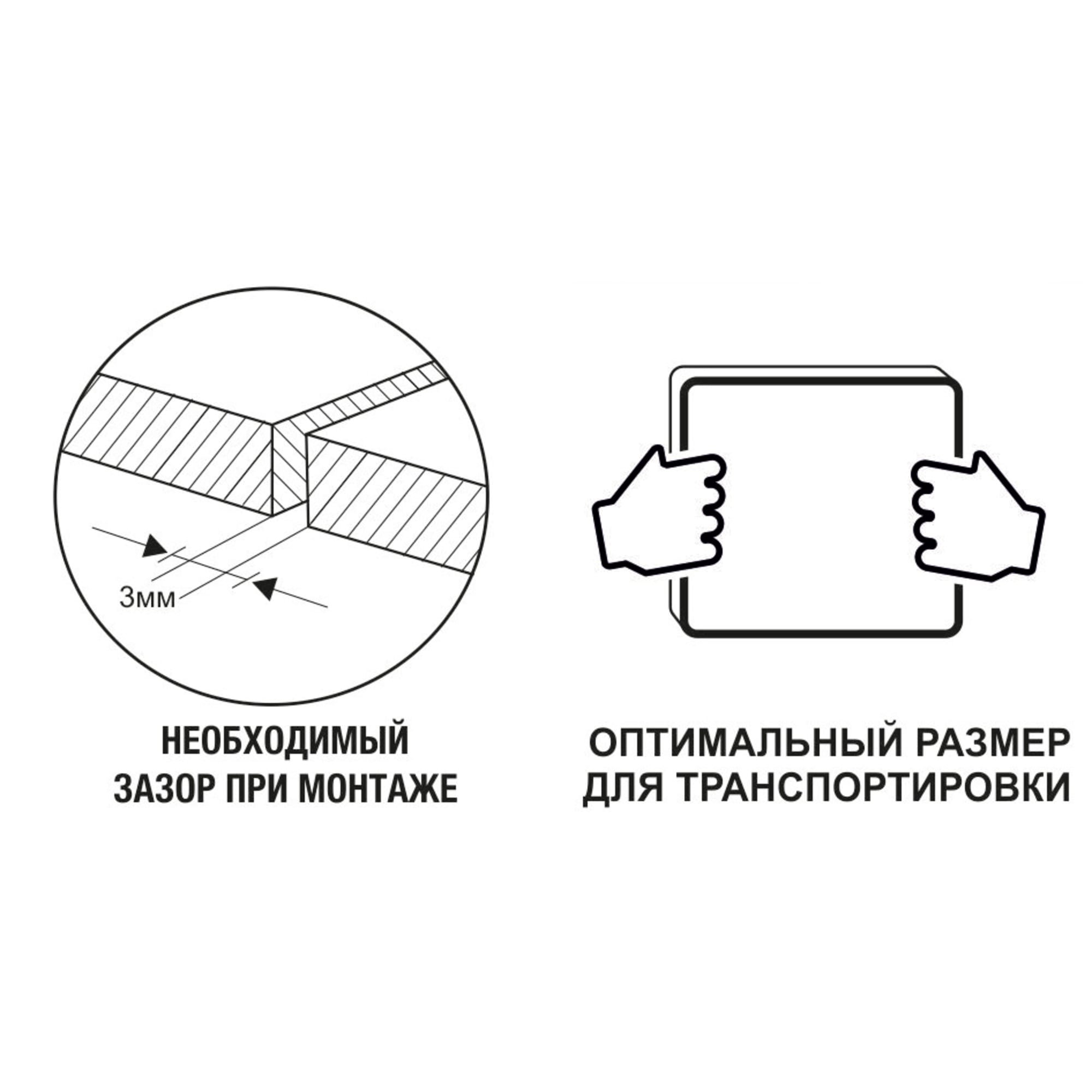 Фанера СВЕЗА ФК шлифованная 76х76 см для мебели и отделки 83800282 СВЕЗA STLM-0044573 - Вид №2
