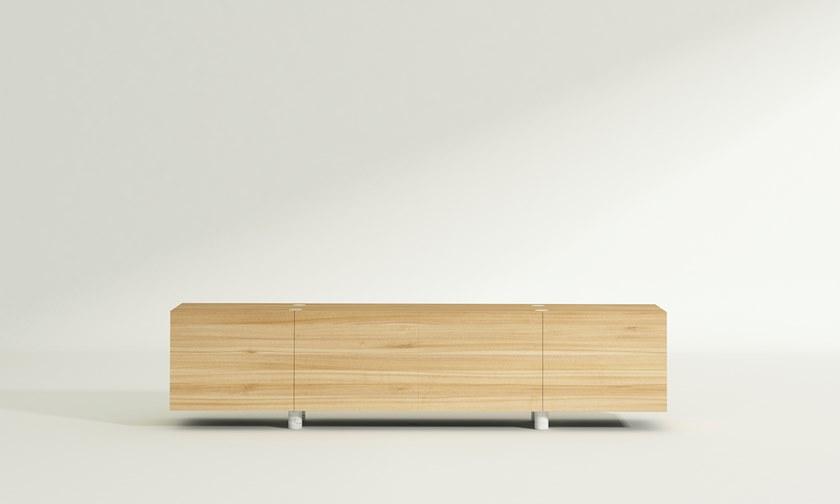 WUDA Комод деревянный с распашными дверцами Pedra sun-id-1482903 - Вид №4