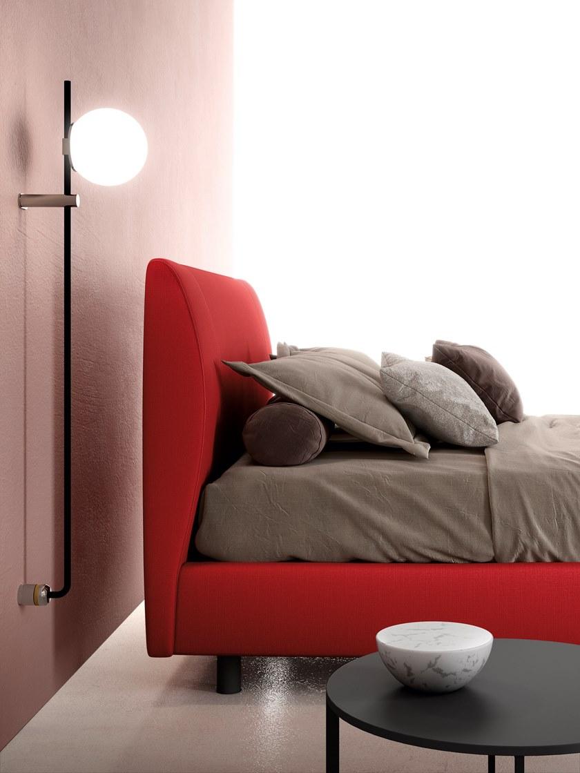 Zalf Кровать двуспальная с обивкой sun-id-1354725 - Вид №1