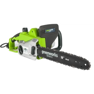 Цепная пила электрическая Greenworks 20027 1800 Вт