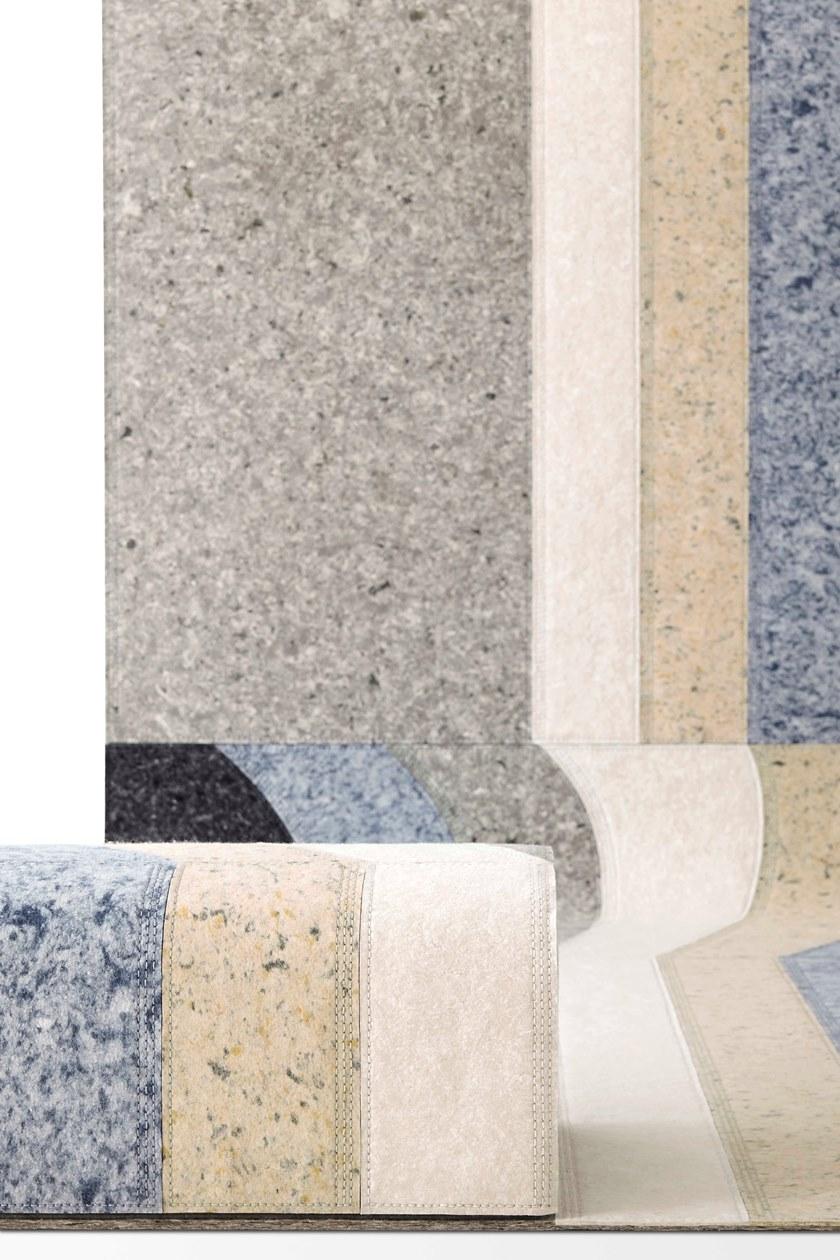 GAN Прямоугольный коврик ручной работы из синтетического волокна Nuances sun-id-1427602 - Вид №11