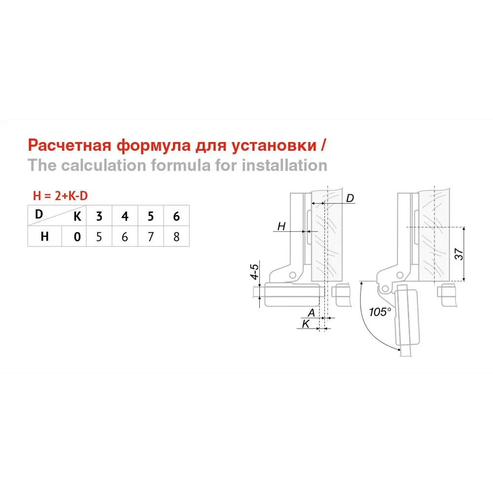 Santreyd Петля мебельная полунакладная для стеклянных дверей с плавным ходом 82509416 STLM-0028899 - Вид №3