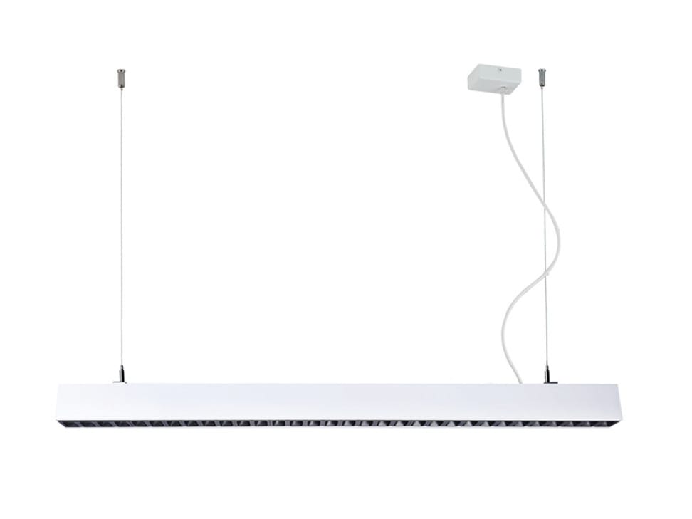 Алюминиевый светодиодный подвесной светильник Terzo Light Topline ARCH-00011911