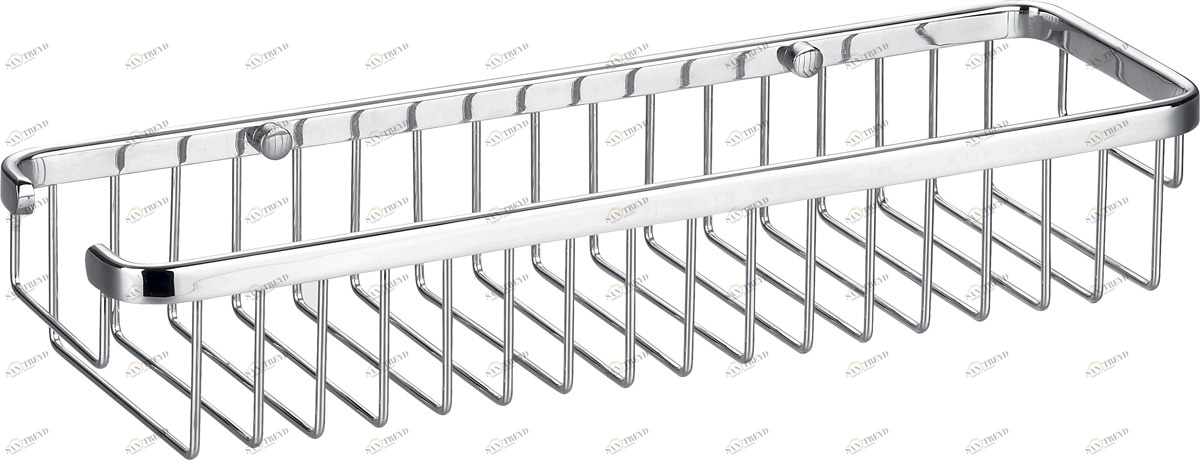 Полка, 360x110x65 мм ART&MAX AM-G-8963A-Cr 