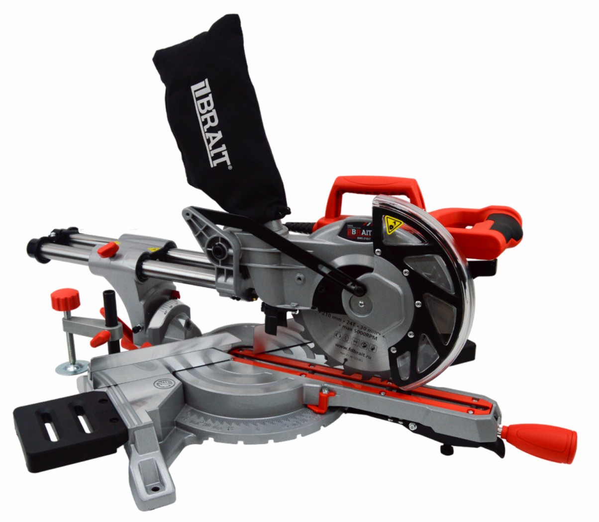 Торцовочная пила  BRAIT BMS 210LT 9230614 STDN-0026467 - Вид №3