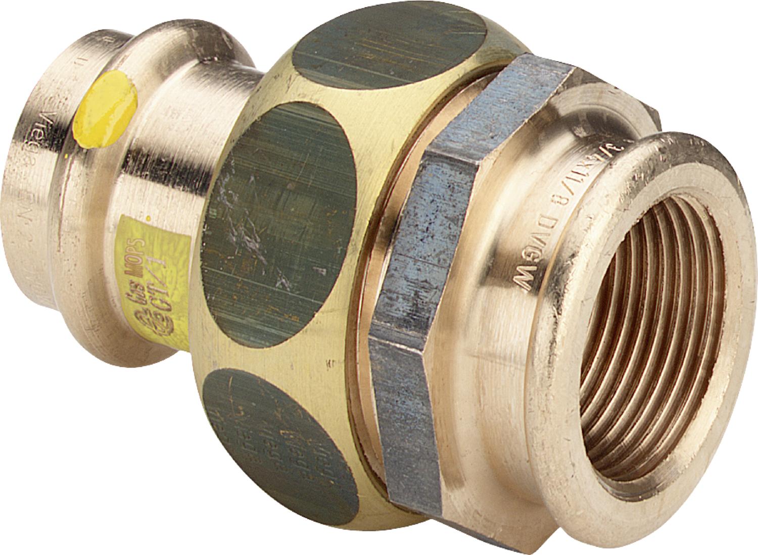 Viega Соединительный элемент резьбовой разъемный Profipress G 2652 (379346) 379 346