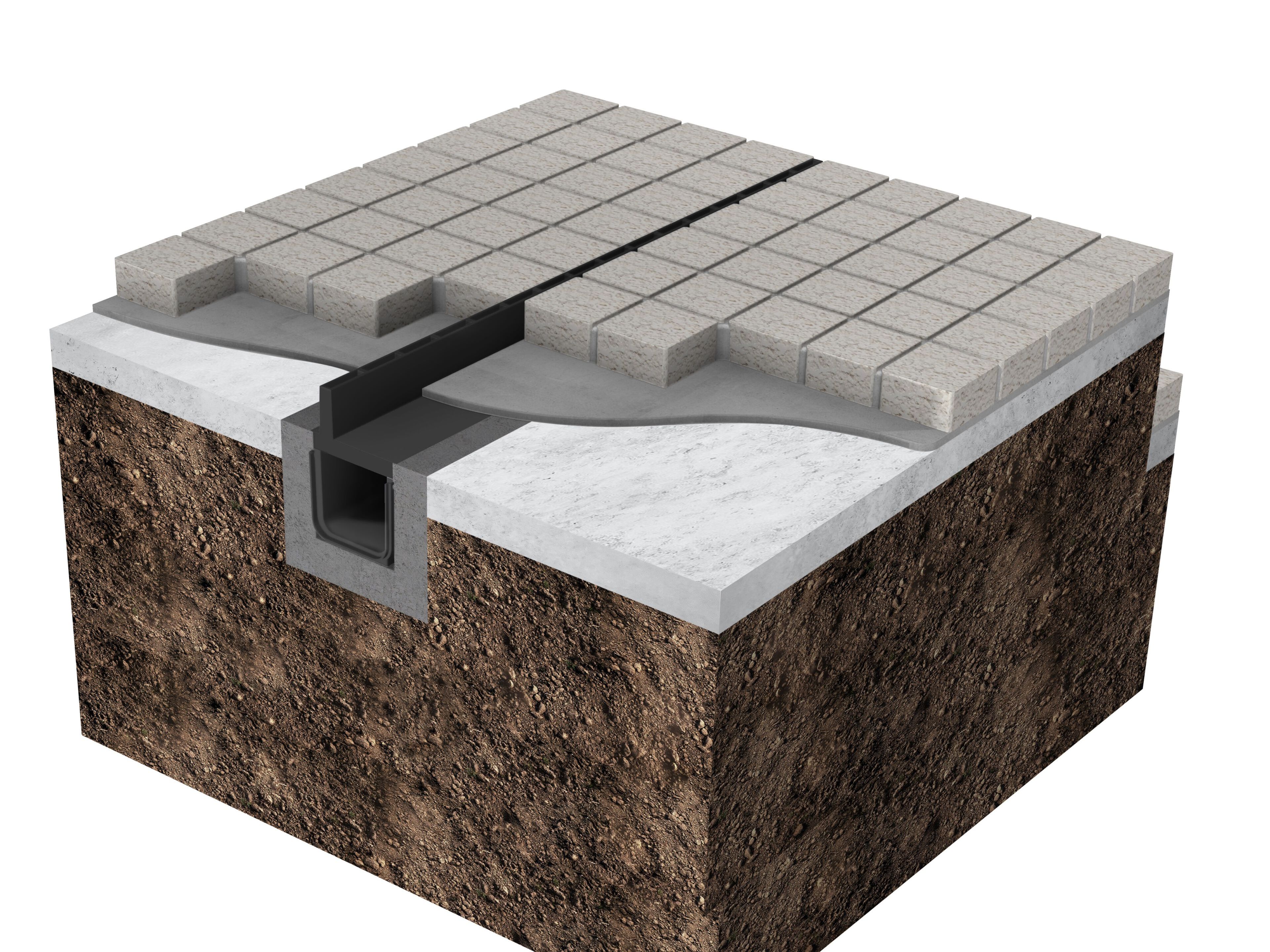 Решетка для дренажного канала Dakota решетки для канализации ARCH-00118043 - Вид №1