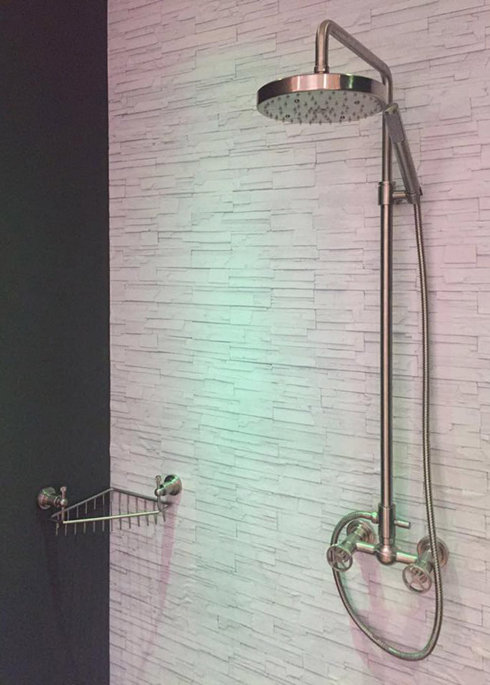 3312 ** 44 Встроенный запорный кран 1/2 ” Nicolazzi Series Arena  - Вид №6