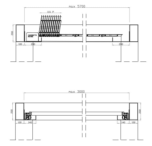 Пергола с алюминиевыми пластинами STUDIO 66 FOLD ARCH-00008400 - Вид №5