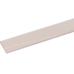 82403679 Планка завершающая 3x26x2600 мм МДФ цвет ясень перламутровый STLM-1014535