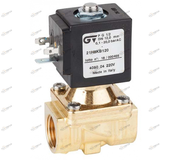 GENEBRE 4050 04 110v 2-ходовой соленоидный клапан непрямого действия Н.З 