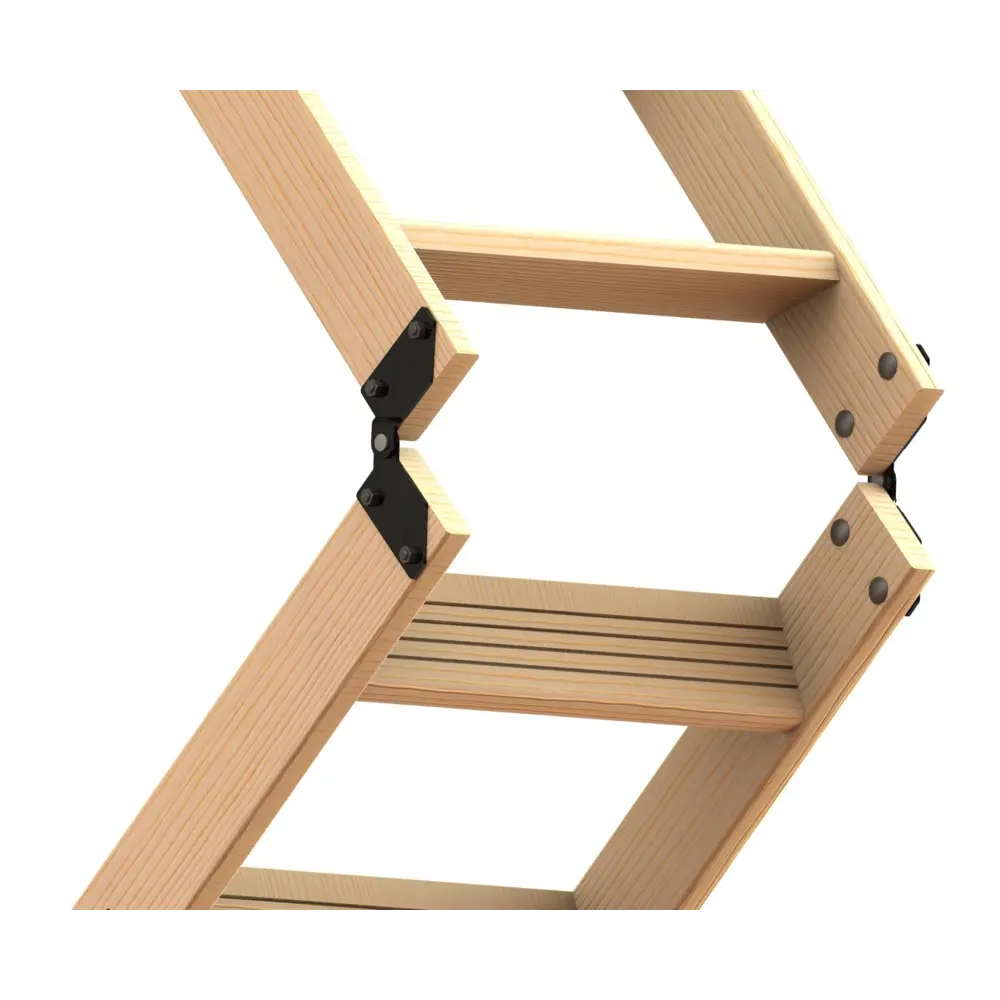 Лестница чердачная складная с секциями Prima 60x120x280 см 83747756 STLM-2084973 OMAN  - Вид №3