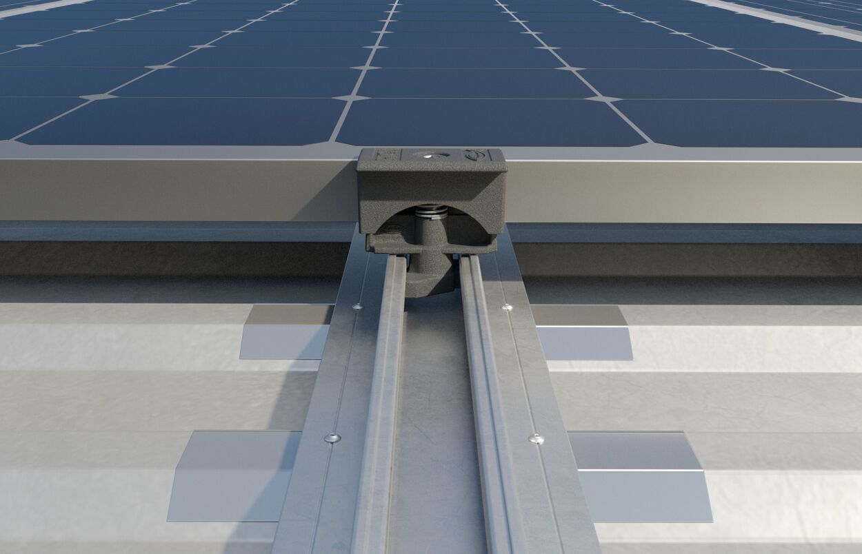 Алюминиевый зажим FISCHER Fischer PM U / PMC U ARCH-00009496 - Вид №1