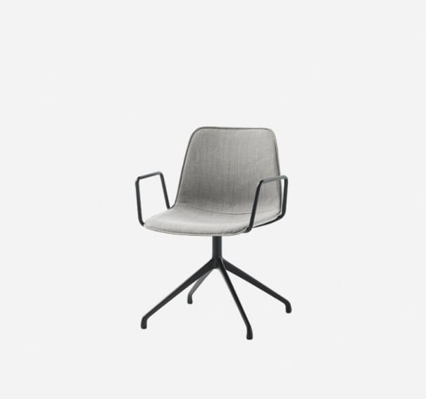 Офисное кресло из ткани с подлокотниками на насесте INCLASS Varya Tapiz ARCH-00133669 - Вид №6