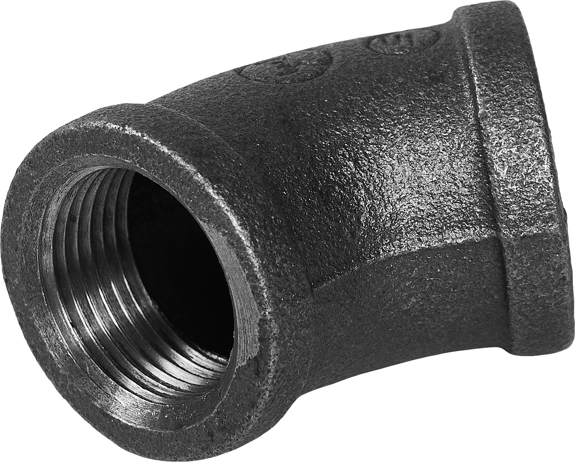 Угловой фитинг FITTEX 45° для трубных соединений 83992322