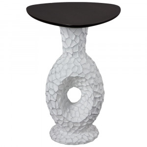 17002 Декоративный столик Лидион Айс Графит BOGACHO