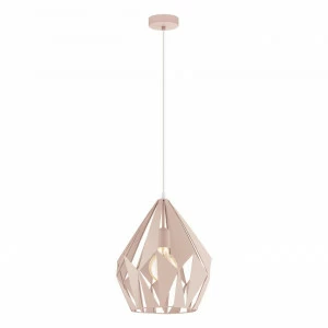 Подвесной светильник Eglo Carlton-P 49024 EGLO CARLTON-P 221637 Розовый