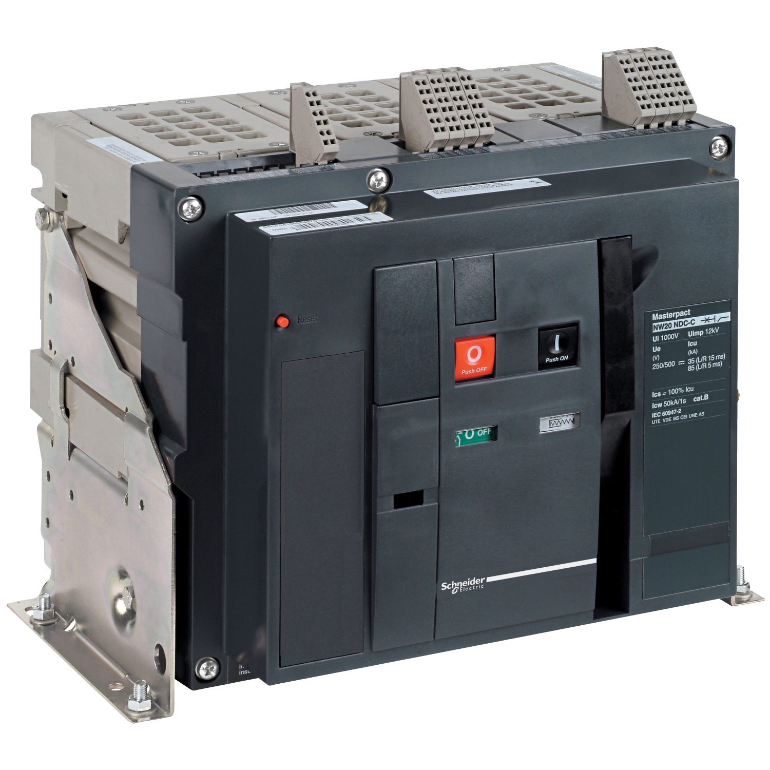48291 NW 20 HA 3P ВЫКАТНОЙ_ТОЛЬКО В СОСТАВЕ КОНФИГУРИРУЕМЫХ АППАРАТОВ Schneider Electric Masterpact 