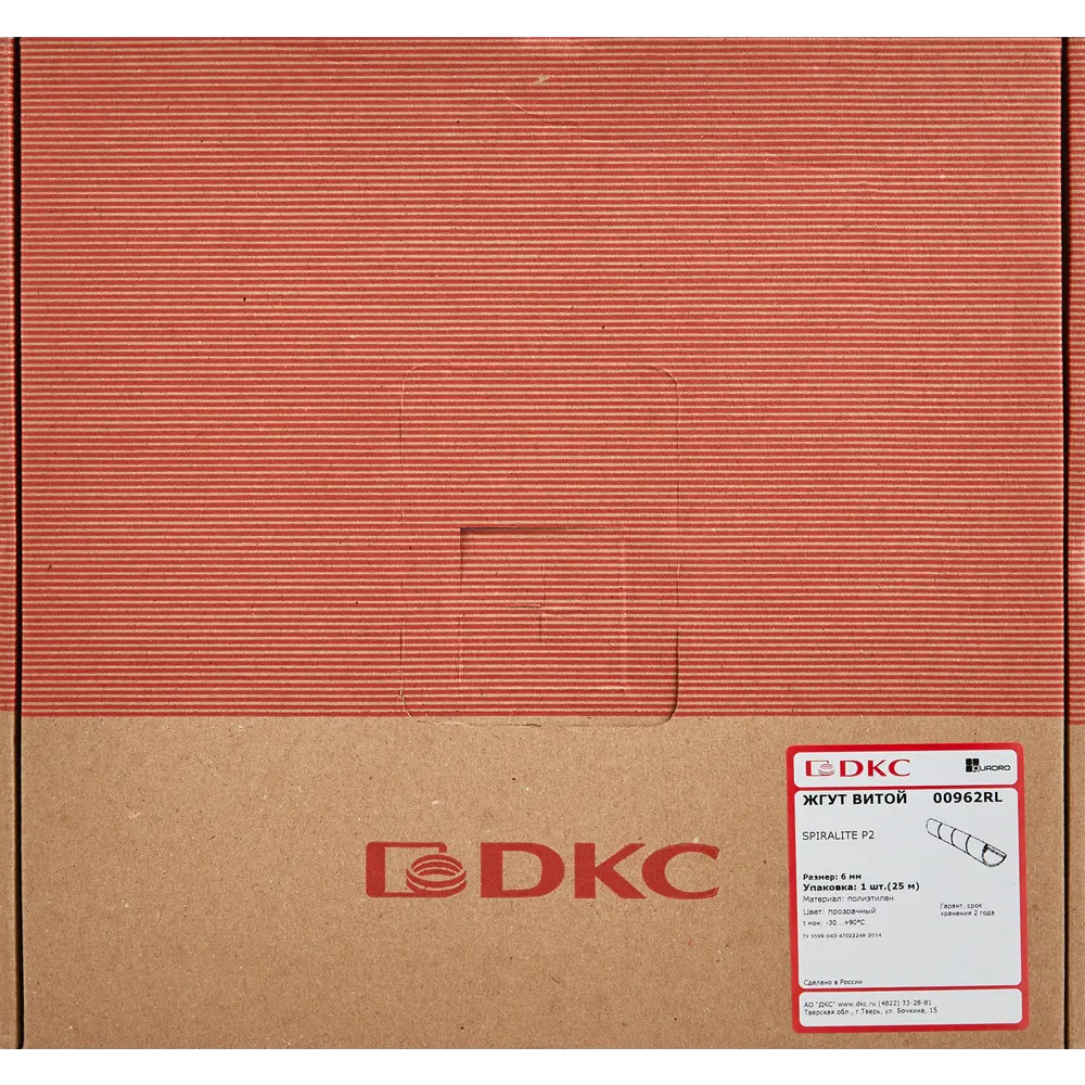 Жгут спиральный DKC Spiralite для кабельных пучков 25 м 88581801 STLM-1114162 - Вид №3