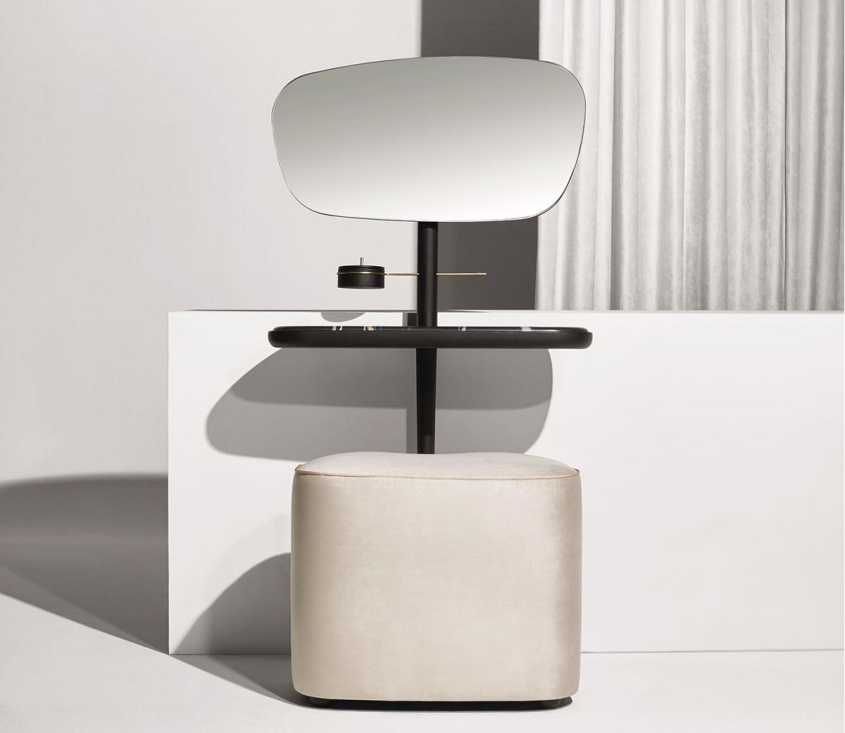 072282 Туалетный столик черный Nomon Momentos  - Вид №1