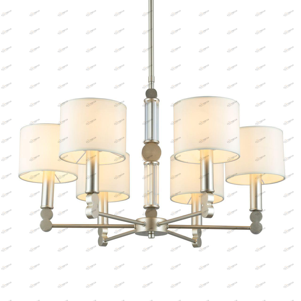 Подвесная люстра Omnilux Scario OML-64513-06 белая OMNILUX SCARIO 279948 Белый 