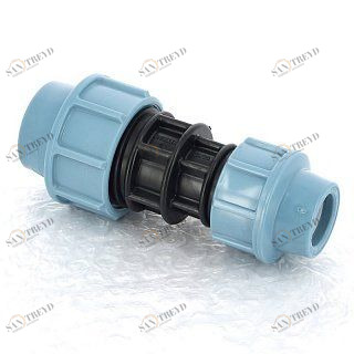 Муфта 32 х 25 обжим для труб ПНД UNIDELTA 1002032025