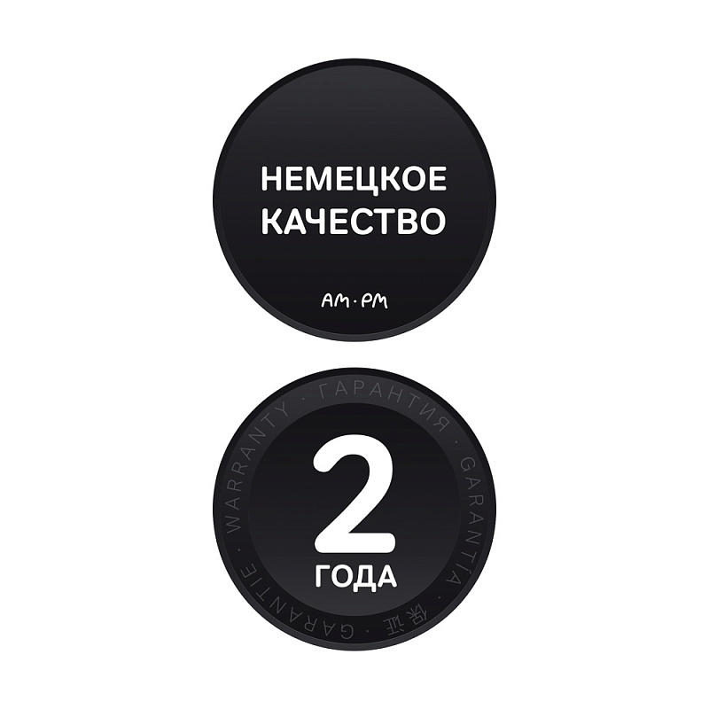 F0790510 душ.система набор: смеситель д/ванна/душа с термостатом верхн. душ d 220 мм ручн.душ AM.PM Gem - Вид №11